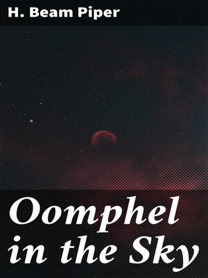 cover image of Oomphel in the Sky